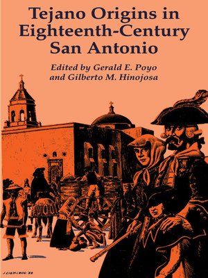 cover image of Tejano Origins in Eighteenth-Century San Antonio